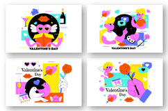 10 Happy Valentine's Day Illustration Product Image 3