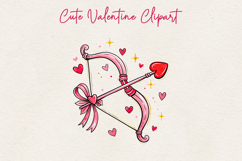 Valentine Clipart PNG | Cute Love BUNDLE Product Image 4