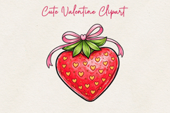 Valentine Clipart PNG | Cute Love BUNDLE Product Image 7