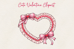 Valentine Clipart PNG | Cute Love BUNDLE Product Image 10