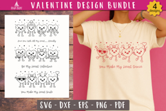 Cute Valentine Pun SVG Bundle Product Image 14