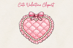 Valentine Clipart PNG | Cute Love BUNDLE Product Image 13
