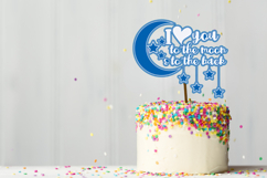 valentine 3D cake topper SVG PNG PDF JPG DXF EPS cutting files for cricut and silhouette