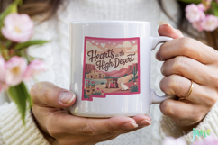 Valentine 50 US States Clipart Bundle Product Image 8