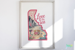 Valentine 50 US States Clipart Bundle Product Image 2