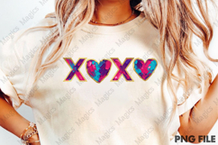 Valentine Abstract Heart Png Product Image 1