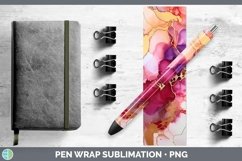GorgeousValentine Pen Wrap design.