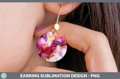 GorgeousValentine Round Earrings design.