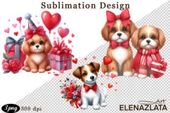 Valentines Day clipart|Cute animals clipart Product Image 1