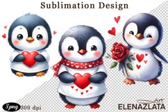 Valentines Day clipart|Cute animals clipart Product Image 1