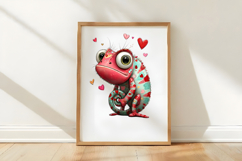 Valentine Animal Clipart Product Image 3