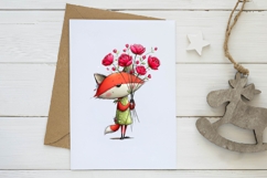 valentine animal clipart Png Product Image 2