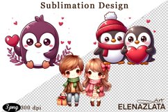 Animal clipart, Cute baby Watercolor clipart Product Image 1
