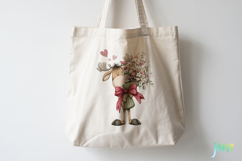 Valentine Animals Clipart Product Image 4