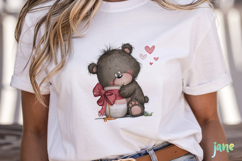 Valentine Animals Clipart Product Image 2