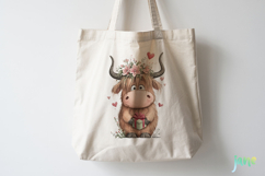 Valentine Animals Clipart Product Image 4