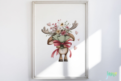 Valentine Animals Clipart Product Image 3