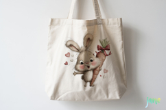 Valentine Animals Clipart Product Image 5