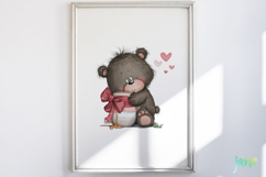 Valentine Animals Sublimation Bundle Product Image 6