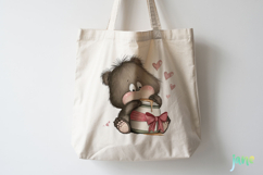 Valentine Animals Clipart Product Image 5