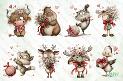 Valentine Animals Sublimation Bundle Product Image 7