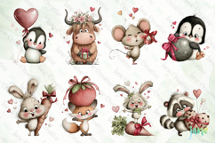 Valentine Animals Sublimation Bundle Product Image 8