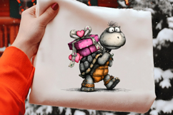 Valentine Animals Clipart Sublimation Product Image 2