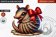 Valentine clipart ,Valentine's day Animal Clipart, Valentine Product Image 1