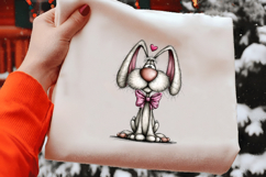 Valentine Animals Watercolor Clipart Product Image 2