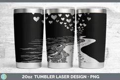 GorgeousValentine Laser 20oz Tumbler design.