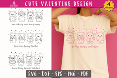 Cute Valentine Pun SVG Bundle Product Image 2