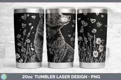 GorgeousValentine Laser 20oz Tumbler design.