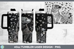GorgeousValentine Laser 40oz Tumbler design.