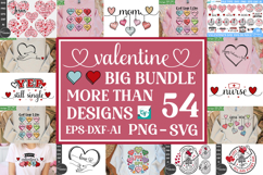 Mega Valentine Bundle, Valentine&#039;s Day SVG Big Bundle, Love Product Image 2