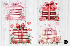 All Booked for Valentine's PNG, Book PNG, Teacher Valentine Product Image 1