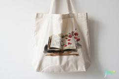 Valentine Book Lover Clipart Product Image 4