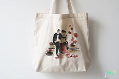 Valentine Book Lover Clipart Product Image 4