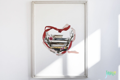 Valentine Book Lover Clipart Product Image 5