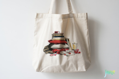 Valentine Book Lover Clipart Bundle Product Image 7