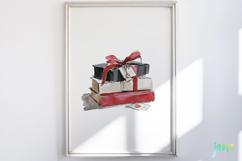 Valentine Book Lover Clipart Product Image 5