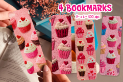 Valentine’s Day Bookmark | Latch Hook Yarn Sublimation Product Image 1