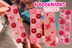 Valentine’s Day Bookmark Bundle Latch Hook Yarn Sublimation Product Image 6