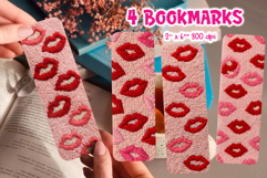 Valentine’s Day Bookmark Bundle Latch Hook Yarn Sublimation Product Image 7