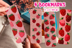 Valentine’s Day Bookmark Bundle Latch Hook Yarn Sublimation Product Image 8