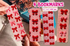 Valentine’s Day Bookmark Bundle Latch Hook Yarn Sublimation Product Image 10