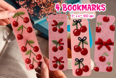 Valentine’s Day Bookmark Bundle Latch Hook Yarn Sublimation Product Image 12
