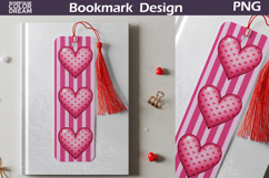 Valentine Bookmark | Valentines Day Heart Bookmark Product Image 1