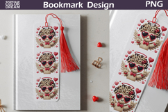 Valentine Bookmark | Cupid Valentines Day Heart Bookmark Product Image 1