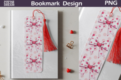 Valentine Bookmark | Valentines Day Bow Bookmark Product Image 1