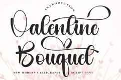 Valentine Bouquet Product Image 1